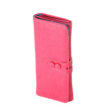 5 Candy Colors PU Leather Women Long Wallet Purse 5 Card Holder Clutch Purse  SN9