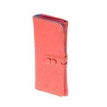 5 Candy Colors PU Leather Women Long Wallet Purse 5 Card Holder Clutch Purse  SN9