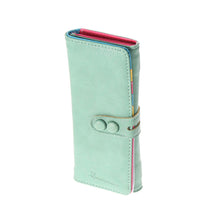 5 Candy Colors PU Leather Women Long Wallet Purse 5 Card Holder Clutch Purse  SN9