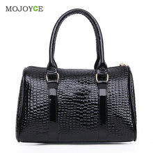 6Pcs New CROCO Pattern Women Leather Handbags Shoulder Crossbody Bags Handbags Women Famous s Women Messenger Bag  SN9