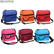 8L Square Thermal Bag Women Men Lunch Bag Cooler Beam Port Lunch Box Lady Handbag Children Kids Lunch Bags Insulation Package SN9