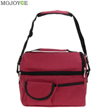 8L Square Thermal Bag Women Men Lunch Bag Cooler Beam Port Lunch Box Lady Handbag Children Kids Lunch Bags Insulation Package SN9