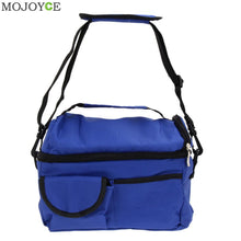 8L Square Thermal Bag Women Men Lunch Bag Cooler Beam Port Lunch Box Lady Handbag Children Kids Lunch Bags Insulation Package SN9