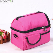 8L Square Thermal Bag Women Men Lunch Bag Cooler Beam Port Lunch Box Lady Handbag Children Kids Lunch Bags Insulation Package SN9