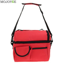 8L Square Thermal Bag Women Men Lunch Bag Cooler Beam Port Lunch Box Lady Handbag Children Kids Lunch Bags Insulation Package SN9