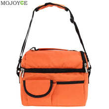 8L Square Thermal Bag Women Men Lunch Bag Cooler Beam Port Lunch Box Lady Handbag Children Kids Lunch Bags Insulation Package SN9