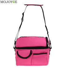 8L Square Thermal Bag Women Men Lunch Bag Cooler Beam Port Lunch Box Lady Handbag Children Kids Lunch Bags Insulation Package SN9