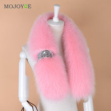 94cm Women Fur Scarf Faux Rabbit Fur Scarves Warm Fashion Accessories Lady Solid Color Ring Scarves Neck Warmers Collar SN9