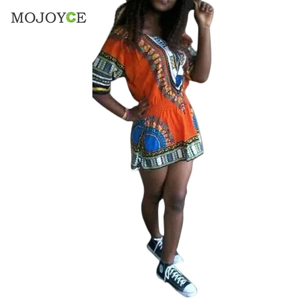African Dashiki Shirt Kaftan Boho Dress Vestidos Vintage Women Dress Hippe Gypsy Festival Autum Tops Dress Vestido de festa  SN9