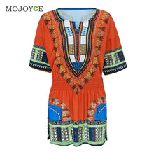 African Dashiki Shirt Kaftan Boho Dress Vestidos Vintage Women Dress Hippe Gypsy Festival Autum Tops Dress Vestido de festa  SN9