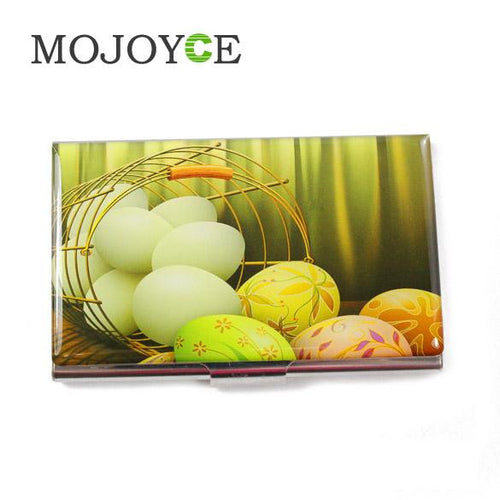 Aluminum Metal Waterproof Business ID Credit Card Wallet Holder Case Box SN9