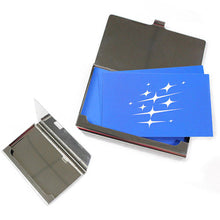 Aluminum Metal Waterproof Business ID Credit Card Wallet Holder Case Box SN9