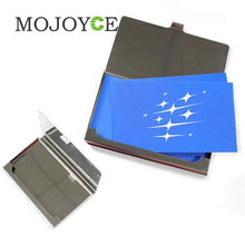 Aluminum Metal Waterproof Business ID Credit Card Wallet Holder Case Box SN9