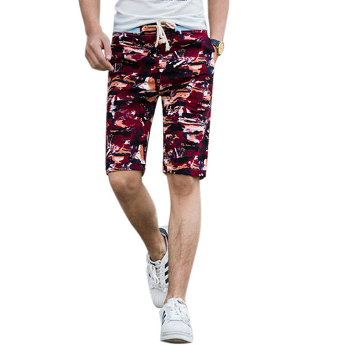 Army Casual Men Half Camouflage Military Shorts Trouser Sweatpants Fashion Sweatpant SN9