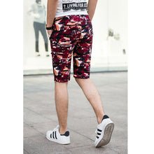 Army Casual Men Half Camouflage Military Shorts Trouser Sweatpants Fashion Sweatpant SN9