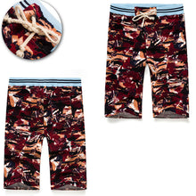 Army Casual Men Half Camouflage Military Shorts Trouser Sweatpants Fashion Sweatpant SN9