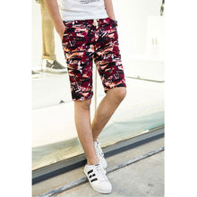 Army Casual Men Half Camouflage Military Shorts Trouser Sweatpants Fashion Sweatpant SN9