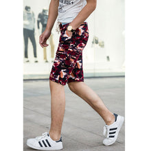 Army Casual Men Half Camouflage Military Shorts Trouser Sweatpants Fashion Sweatpant SN9