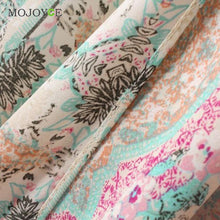 Batwing Sleeve Printed Tassels Kimono Chiffon Blouse Shawl Sun Protection Cover Women Blouses Blusas Feminino Women Tops  SN9