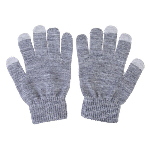 Best Selling Women Men Gloves Touch Screen Soft Cotton Gloves Warmer Smart All phone Black Eldiven  SN9