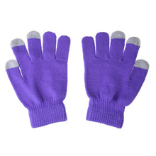 Best Selling Women Men Gloves Touch Screen Soft Cotton Gloves Warmer Smart All phone Black Eldiven  SN9