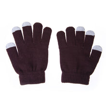 Best Selling Women Men Gloves Touch Screen Soft Cotton Gloves Warmer Smart All phone Black Eldiven  SN9
