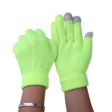 Best Selling Women Men Gloves Touch Screen Soft Cotton Gloves Warmer Smart All phone Black Eldiven  SN9