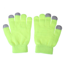 Best Selling Women Men Gloves Touch Screen Soft Cotton Gloves Warmer Smart All phone Black Eldiven  SN9