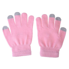 Best Selling Women Men Gloves Touch Screen Soft Cotton Gloves Warmer Smart All phone Black Eldiven  SN9