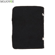 Black Business Cards Wallet Simplle Bag High Capacity Bank Credit Card ID Card Holder Pouch Case Bag Wallet Holder Money Bags SN9