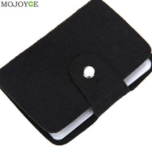 Black Business Cards Wallet Simplle Bag High Capacity Bank Credit Card ID Card Holder Pouch Case Bag Wallet Holder Money Bags SN9