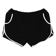 Black Leisure Women Shorts Fitness Beach Women Short Femme Stretch Pantalones SN9