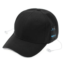 Bluetooth Baseball Cap Bluetooth Canvas Hat Wireless Music Speaker Music Headset Headphones Wireless Hands free Music Speak Cap SN9