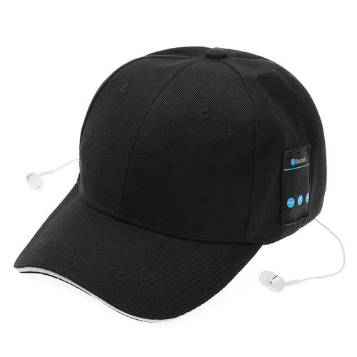 Bluetooth Baseball Cap Bluetooth Canvas Hat Wireless Music Speaker Music Headset Headphones Wireless Hands free Music Speak Cap SN9