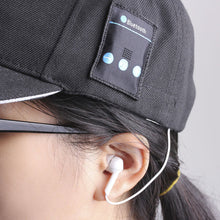 Bluetooth Baseball Cap Bluetooth Canvas Hat Wireless Music Speaker Music Headset Headphones Wireless Hands free Music Speak Cap SN9