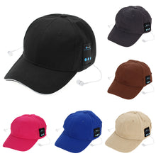 Bluetooth Baseball Cap Bluetooth Canvas Hat Wireless Music Speaker Music Headset Headphones Wireless Hands free Music Speak Cap SN9
