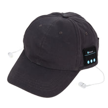 Bluetooth Baseball Cap Bluetooth Canvas Hat Wireless Music Speaker Music Headset Headphones Wireless Hands free Music Speak Cap SN9