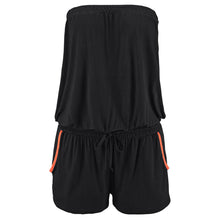 Bohemia Beach Holiday Off Shoulder Jumpsuits Bodysuit Rompers Womens Jumpsuit Combinaison Femme Playsuit Overalls  SN9