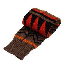 Bohemia Women Ladies Crochet Boot Cuffs Long Knit Boot Socks Leg Warmers Fall Boots Toppers Mixed Color Gaiters SN9