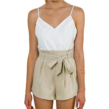 Bohemian Condole Belt Comfortable Jumpsuits V-Neck Back Beach Shorts Bodysuit Combinaison Femme Rompers Womens Jumpsuit  SN9