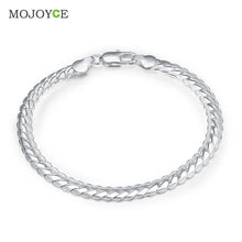 Bracelet Silver Plated Fashion Jewelry 5MM New Style Bangle Chain Bracelet legant Fashion Silver Plated SN9