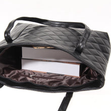 Big Women PU Leather Diamond Lattice Handbag Shoulder Bag Tote Hand Bags Black/Red Color Bolsas Femininas Sac a Main SN9