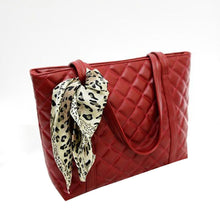 Big Women PU Leather Diamond Lattice Handbag Shoulder Bag Tote Hand Bags Black/Red Color Bolsas Femininas Sac a Main SN9