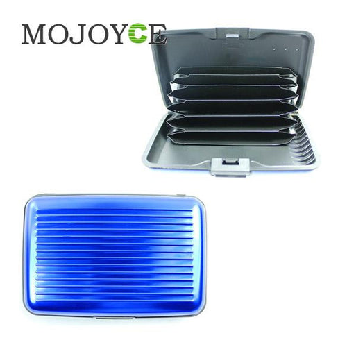 Business ID Credit Card Holder Aluminum Case Box Single Ring Box Jewellery Case SN9