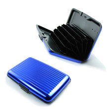 Business ID Credit Card Holder Aluminum Case Box Single Ring Box Jewellery Case SN9