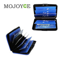 Business ID Credit Card Holder Aluminum Case Box Single Ring Box Jewellery Case SN9