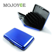 Business ID Credit Card Holder Aluminum Case Box Single Ring Box Jewellery Case SN9