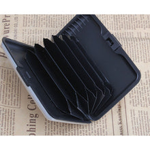 Business ID Name Credit Card Wallet Holder Aluminum Metal Case Box Waterproof 1S SN9