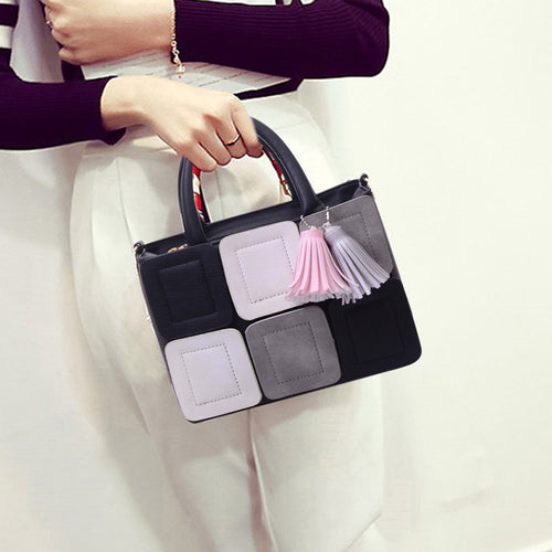 Candy Clolor Ladies Handbag Women Messenger Tote Handbags Femme De Marque Bolsos Bolsas Crossbody Bags Shopping Bag  SN9