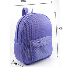 Candy Color Backpack School Bags For Teenagers Casual Gridding Bag Mochila Backpack Women Ladies Satchel Shoulder Rucksack  SN9